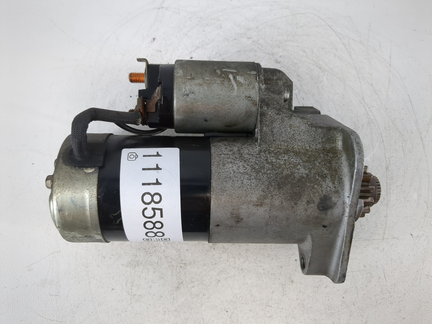 2005-2015 Nissan Xterra Car Starter Motor Solenoid OEM P/N:23300 EA200 Fits OEM Used Auto Parts - Oemusedautoparts1.com