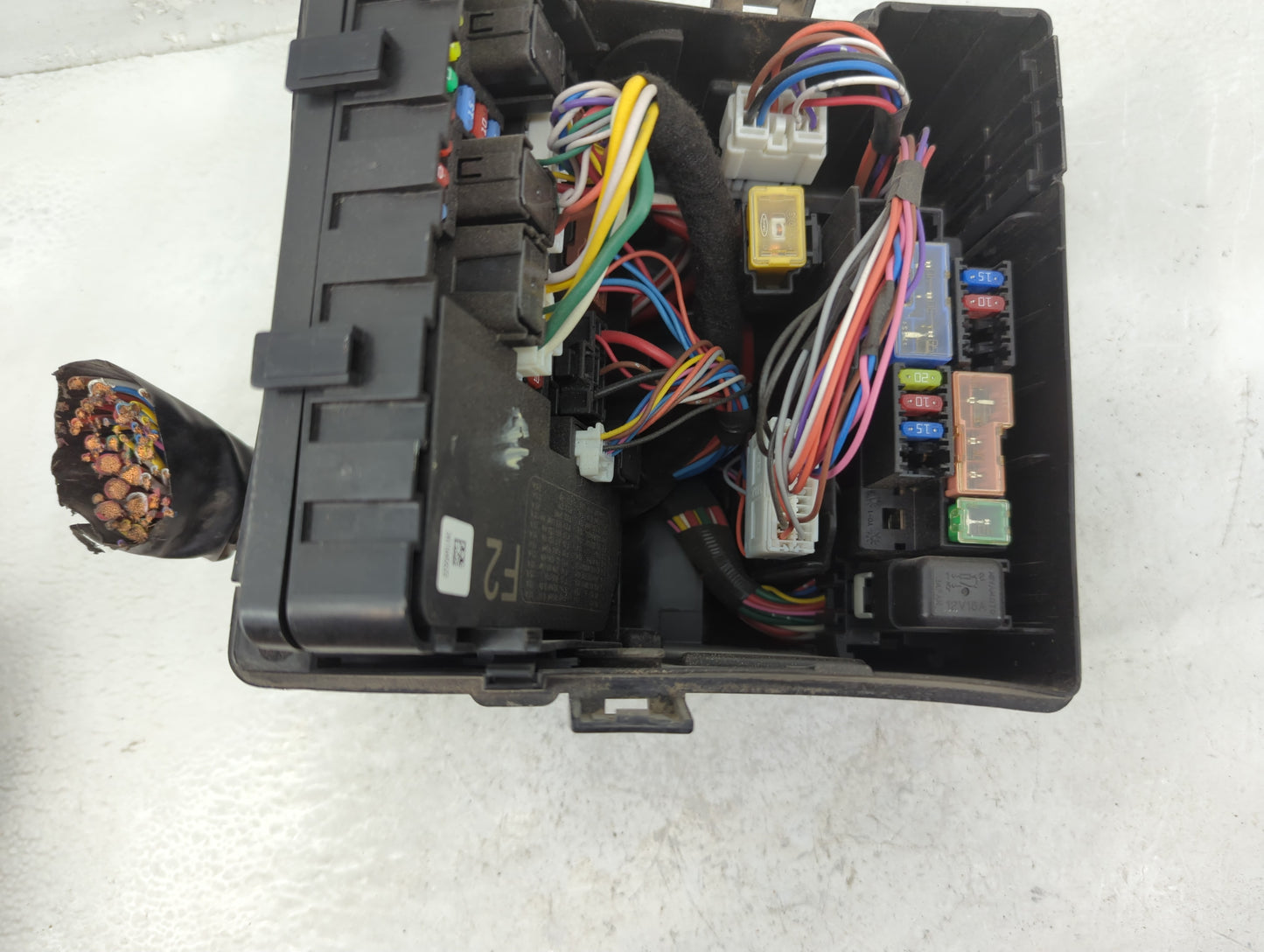 2005-2007 Nissan Xterra Fusebox Fuse Box Panel Relay Module P/N:7154-8498-30 Fits Fits 2005 2006 2007 OEM Used Auto Parts - 