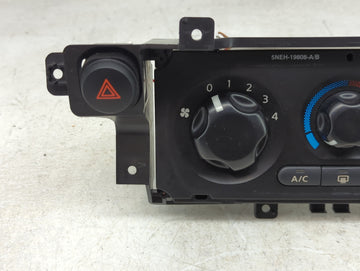 2005-2010 Nissan Xterra Climate Control Module Temperature AC/Heater Replacement P/N:5NEH-19808-B 5NEH-19808-A Fits OEM Used Auto Parts
