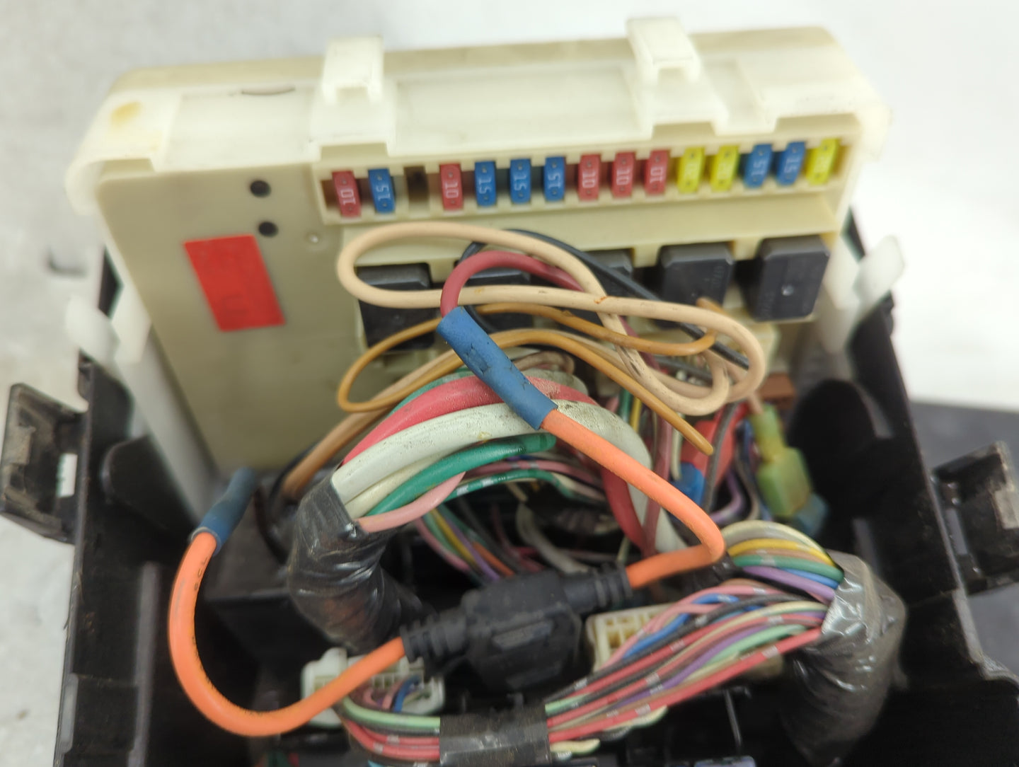 2005-2007 Nissan Xterra Fusebox Fuse Box Panel Relay Module Fits Fits 2005 2006 2007 OEM Used Auto Parts - Oemusedautoparts1