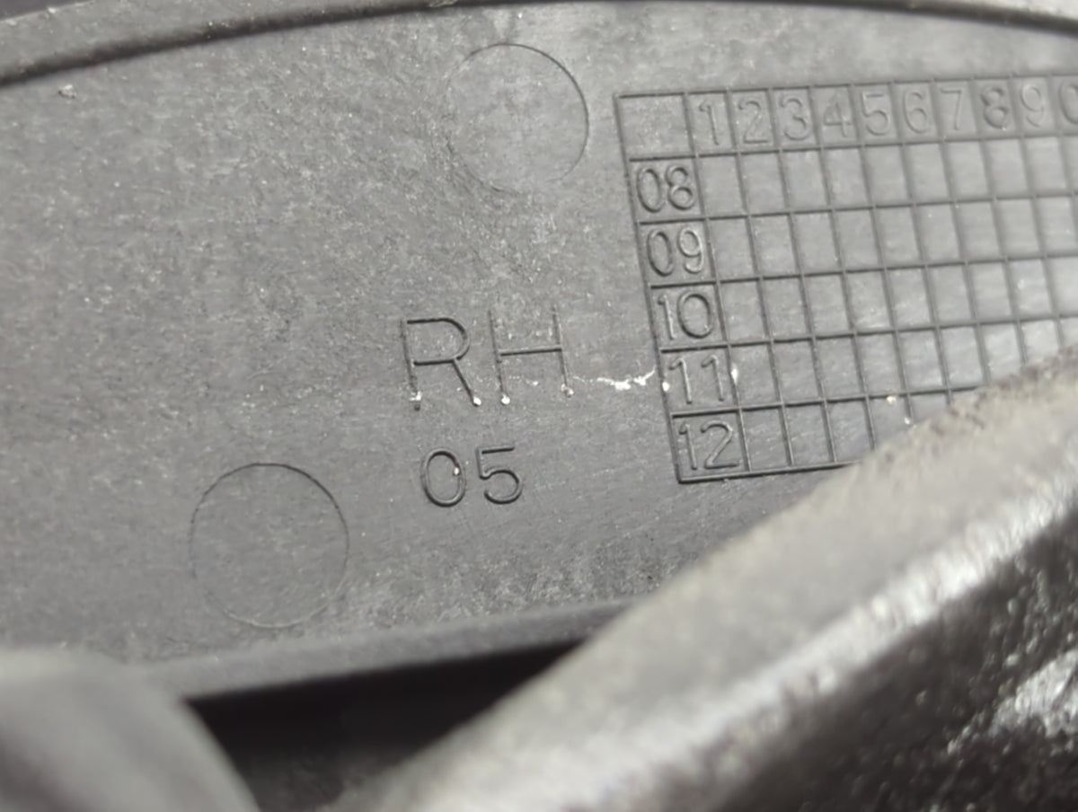 2007 Nissan Xterra Passenger Side View Mirror - Right Door Mirror OEM Used - Oemusedautoparts1.com