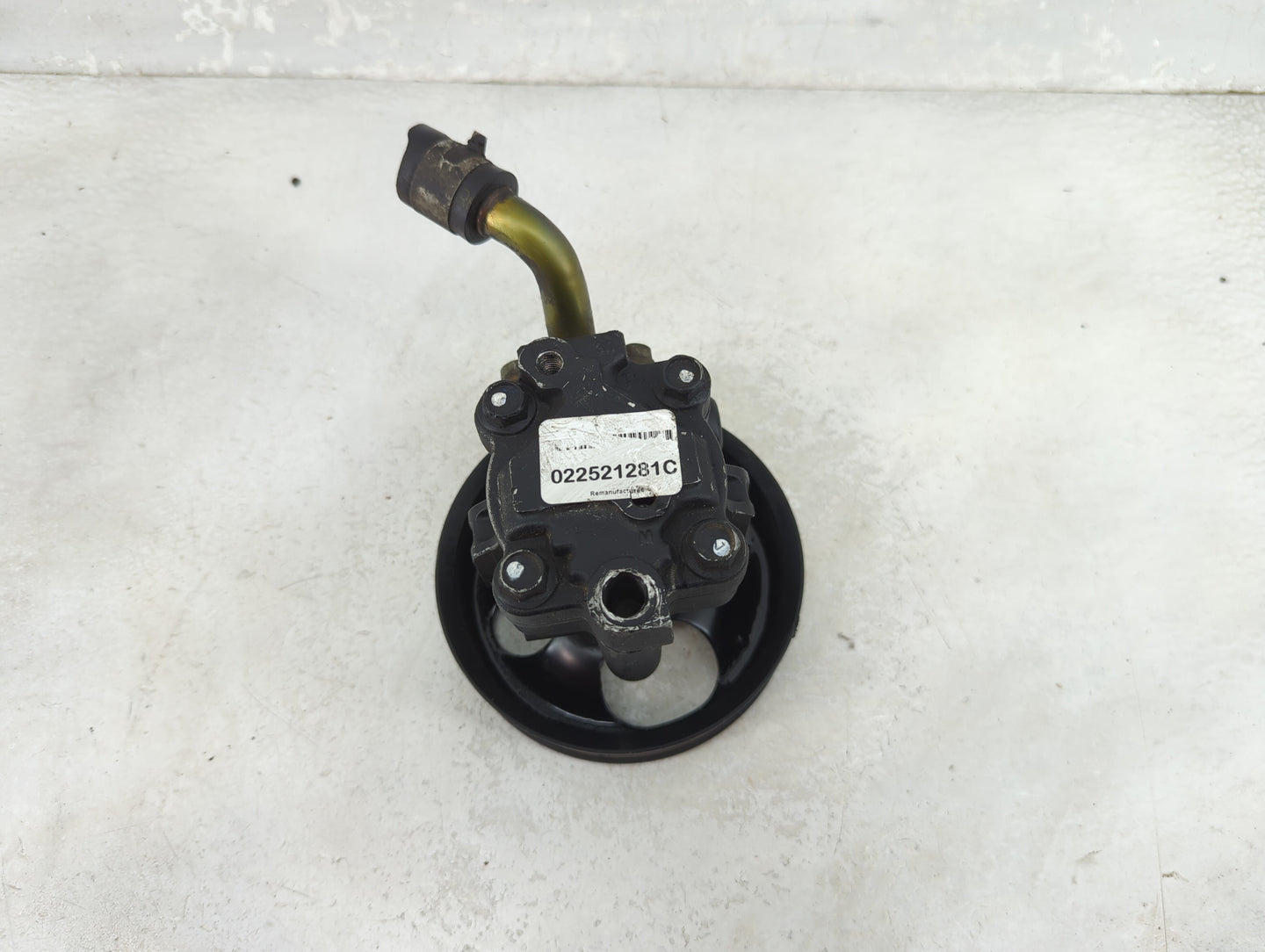 2005-2015 Nissan Xterra Power Steering Column Pump Oem 1467071 - Oemusedautoparts1.com