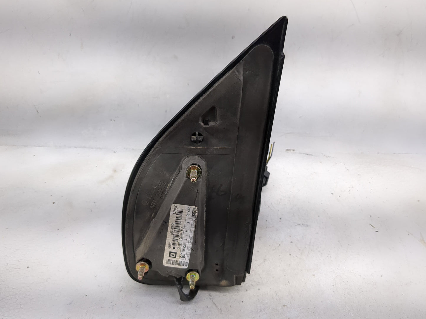 2005-2015 Nissan Xterra Driver Side View Mirror - Left Door Mirror OEM Used - Oemusedautoparts1.com