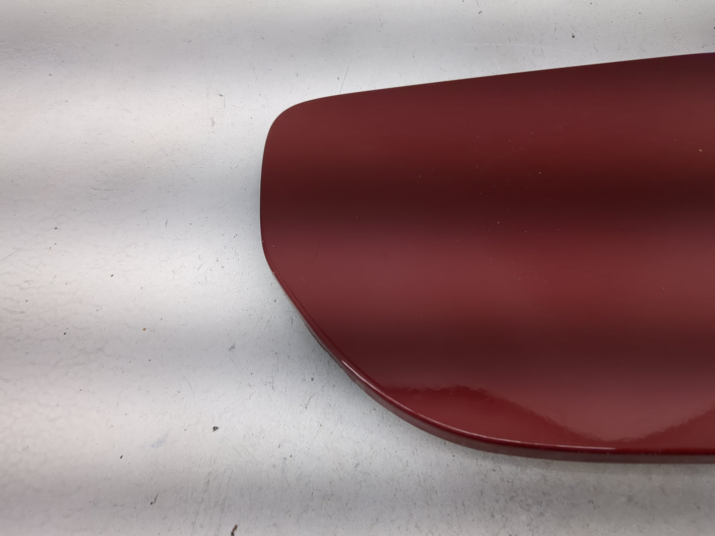 2007 Nissan Xterra Fuel Tank Door Lid Gas Tank Dark Red - Oemusedautoparts1.com