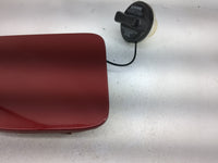 2007 Nissan Xterra Fuel Tank Door Lid Gas Tank Dark Red - Oemusedautoparts1.com