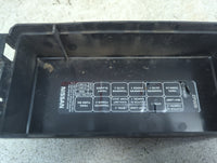 2005-2007 Nissan Xterra Fusebox Fuse Box Panel Relay Module P/N:ZP00B 24382 Fits Fits 2005 2006 2007 OEM Used Auto Parts - O