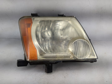 2007 Nissan Xterra Passenger Right Oem Head Light Headlight Lamp - Oemusedautoparts1.com