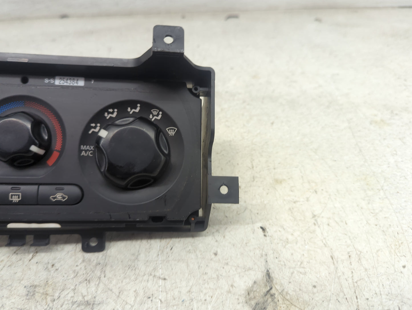 2005-2010 Nissan Xterra Climate Control Module Temperature AC/Heater Replacement P/N:5NEH-19808-A/B 65012007 Fits OEM Used A