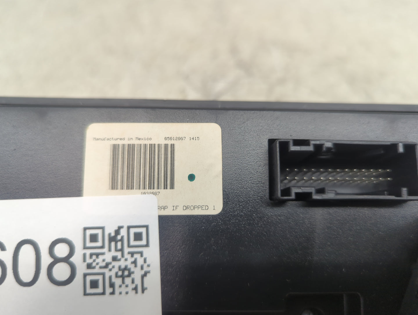 2005-2010 Nissan Xterra Climate Control Module Temperature AC/Heater Replacement P/N:5NEH-19808-A/B 65012007 Fits OEM Used A