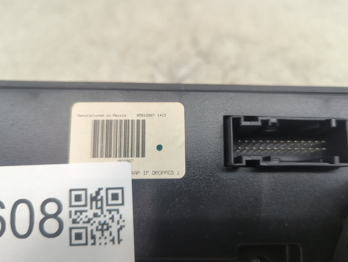 2005-2010 Nissan Xterra Climate Control Module Temperature AC/Heater Replacement P/N:5NEH-19808-A/B 65012007 Fits OEM Used A