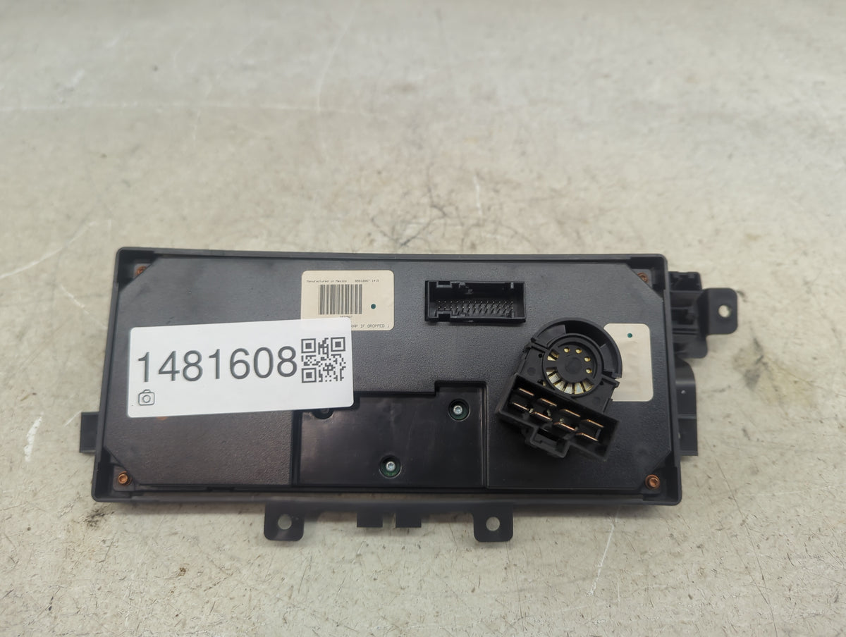 2005-2010 Nissan Xterra Climate Control Module Temperature AC/Heater Replacement P/N:5NEH-19808-A/B 65012007 Fits OEM Used A
