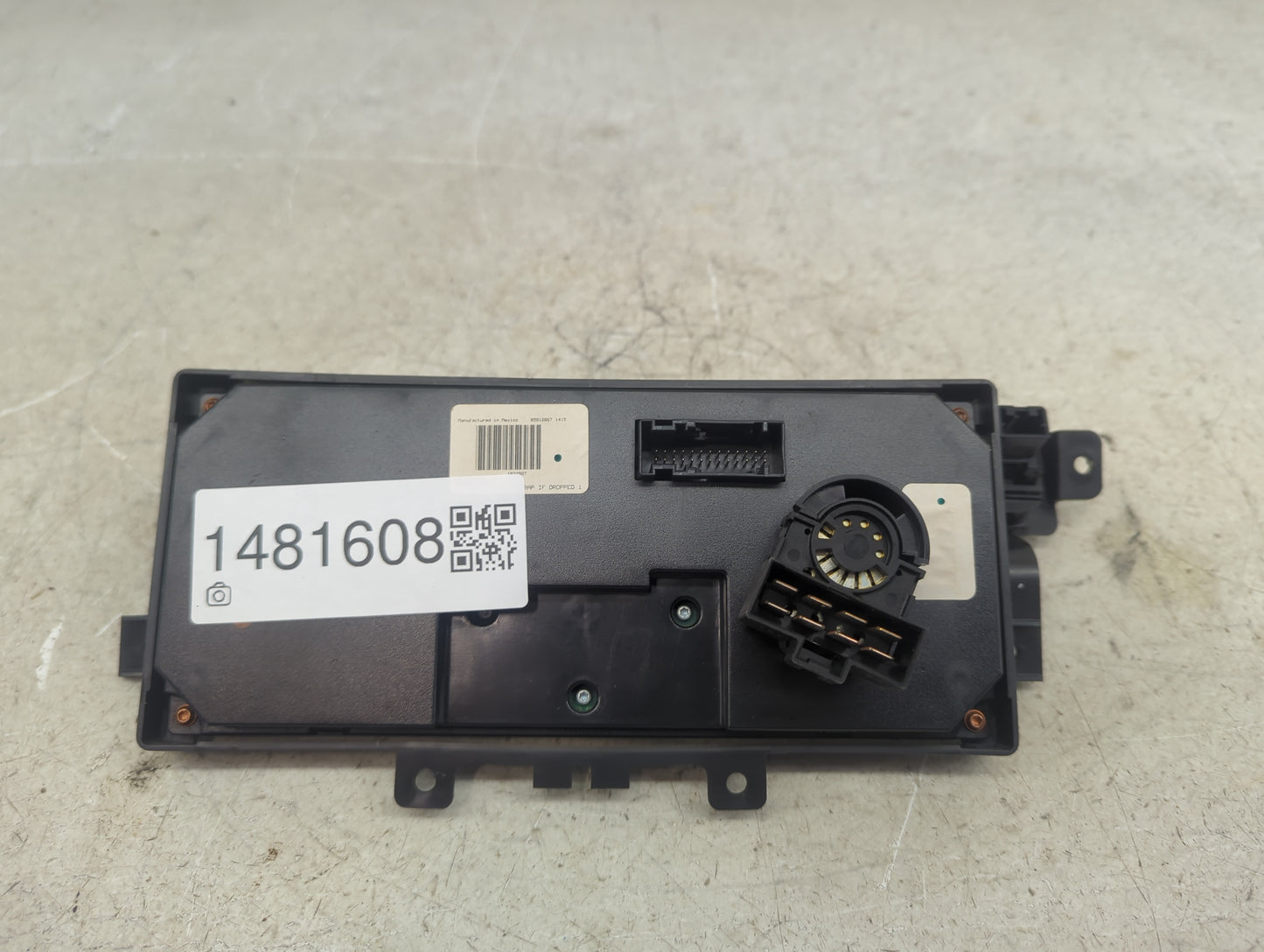 2005-2010 Nissan Xterra Climate Control Module Temperature AC/Heater Replacement P/N:5NEH-19808-A/B 65012007 Fits OEM Used A