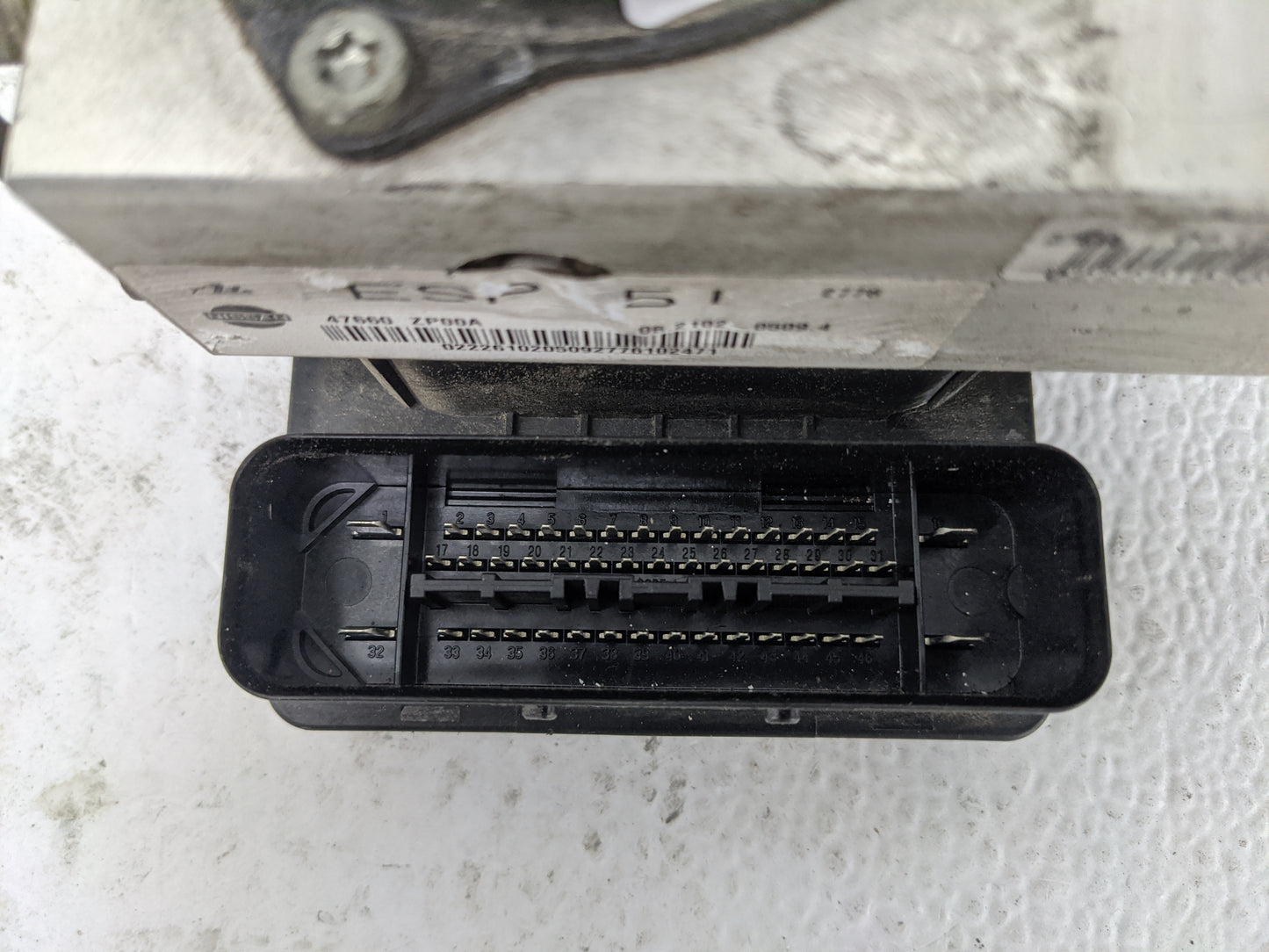 2006-2007 Nissan Xterra ABS Pump Control Module Replacement P/N:47660 ZP00A 06 2102 0009 4, 06 2109 0757 3 Fits Fits 2006 20