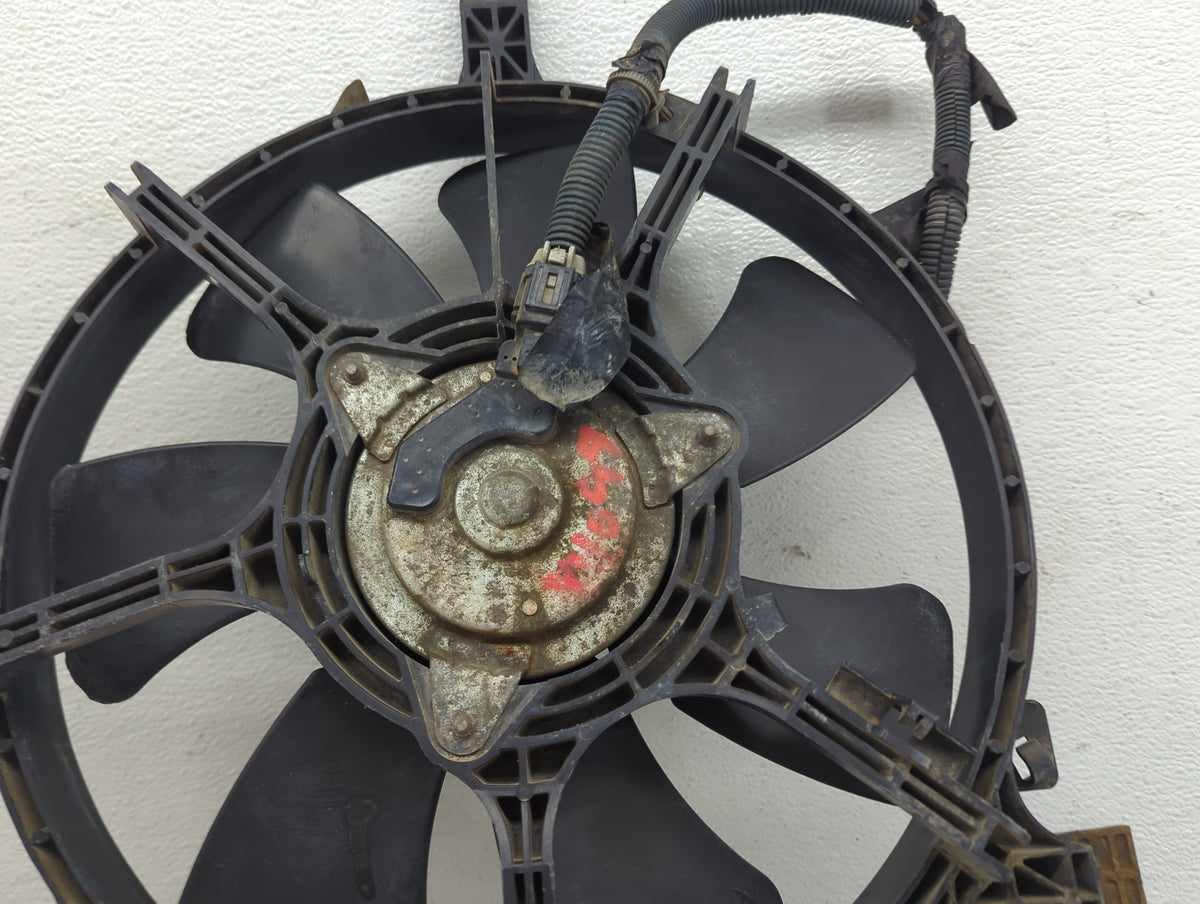2007-2015 Nissan Xterra Electric Radiator Cooling Fan Motor Assembly Fits OEM Used Auto Parts - Oemusedautoparts1.com
