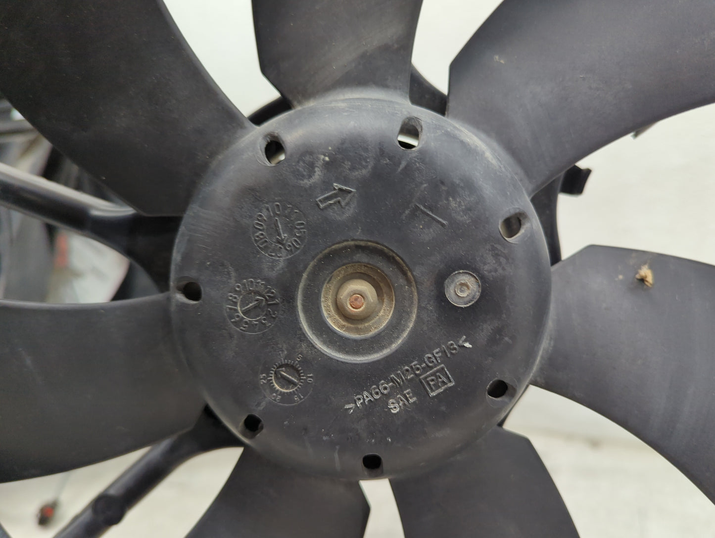2007-2015 Nissan Xterra Electric Radiator Cooling Fan Motor Assembly Fits OEM Used Auto Parts - Oemusedautoparts1.com
