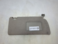 2007 Nissan Xterra Sun Visor Shade Replacement Passenger Right Mirror Fits OEM Used Auto Parts - Oemusedautoparts1.com