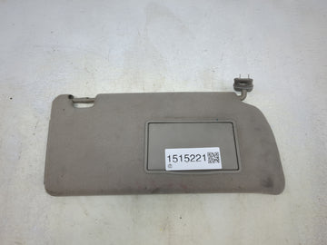 2007 Nissan Xterra Sun Visor Shade Replacement Passenger Right Mirror Fits OEM Used Auto Parts - Oemusedautoparts1.com