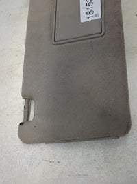 2007 Nissan Xterra Sun Visor Shade Replacement Passenger Right Mirror Fits OEM Used Auto Parts - Oemusedautoparts1.com