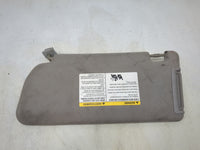 2007 Nissan Xterra Sun Visor Shade Replacement Passenger Right Mirror Fits OEM Used Auto Parts - Oemusedautoparts1.com
