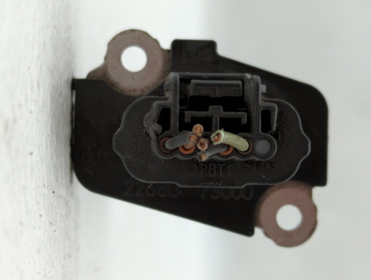 2005-2015 Nissan Xterra Mass Air Flow Meter Maf Sensor 555616 - Oemusedautoparts1.com