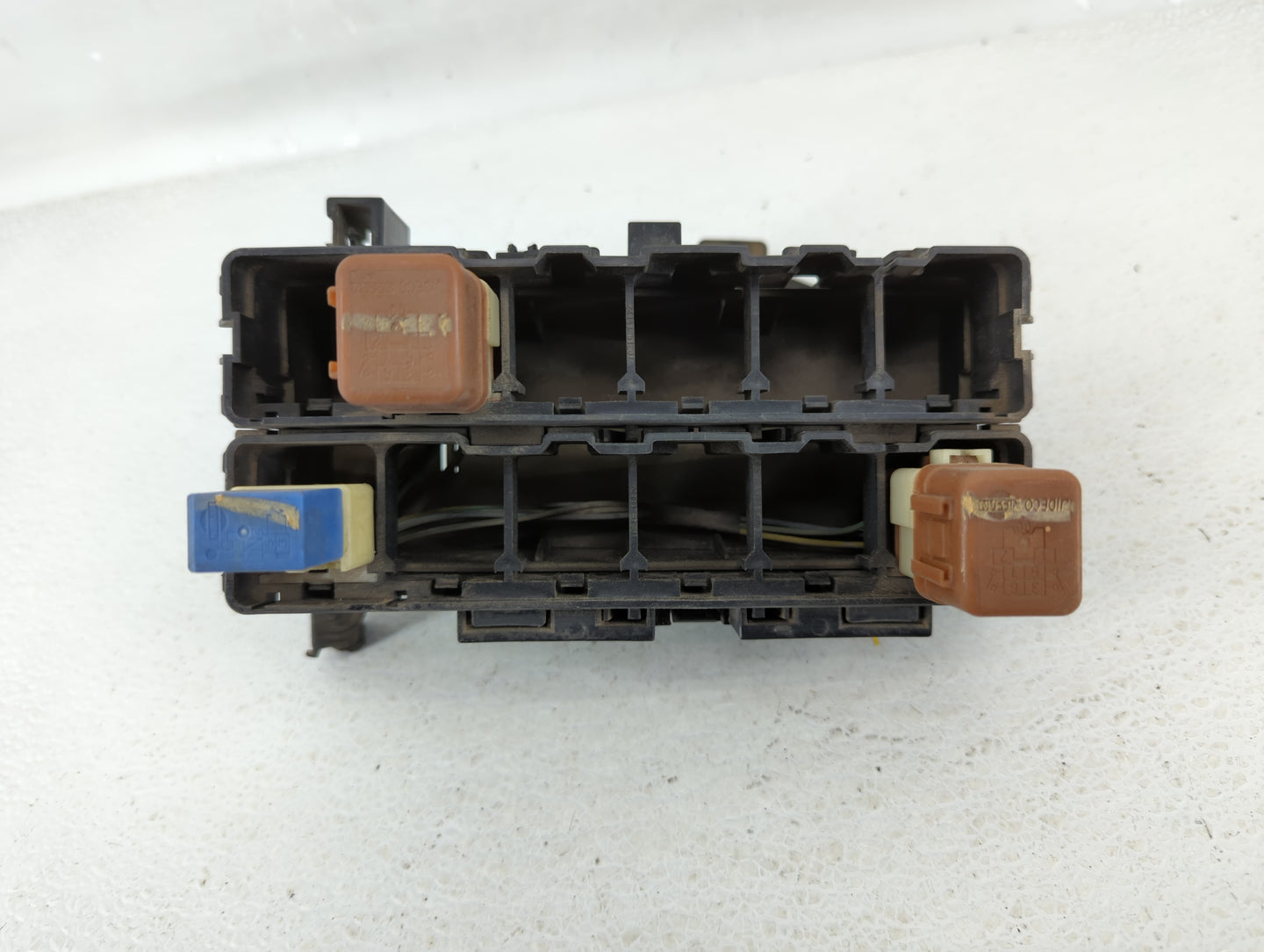 2005-2007 Nissan Xterra Fusebox Fuse Box Panel Relay Module P/N:24382 ZP50A Fits Fits 2005 2006 2007 OEM Used Auto Parts - O