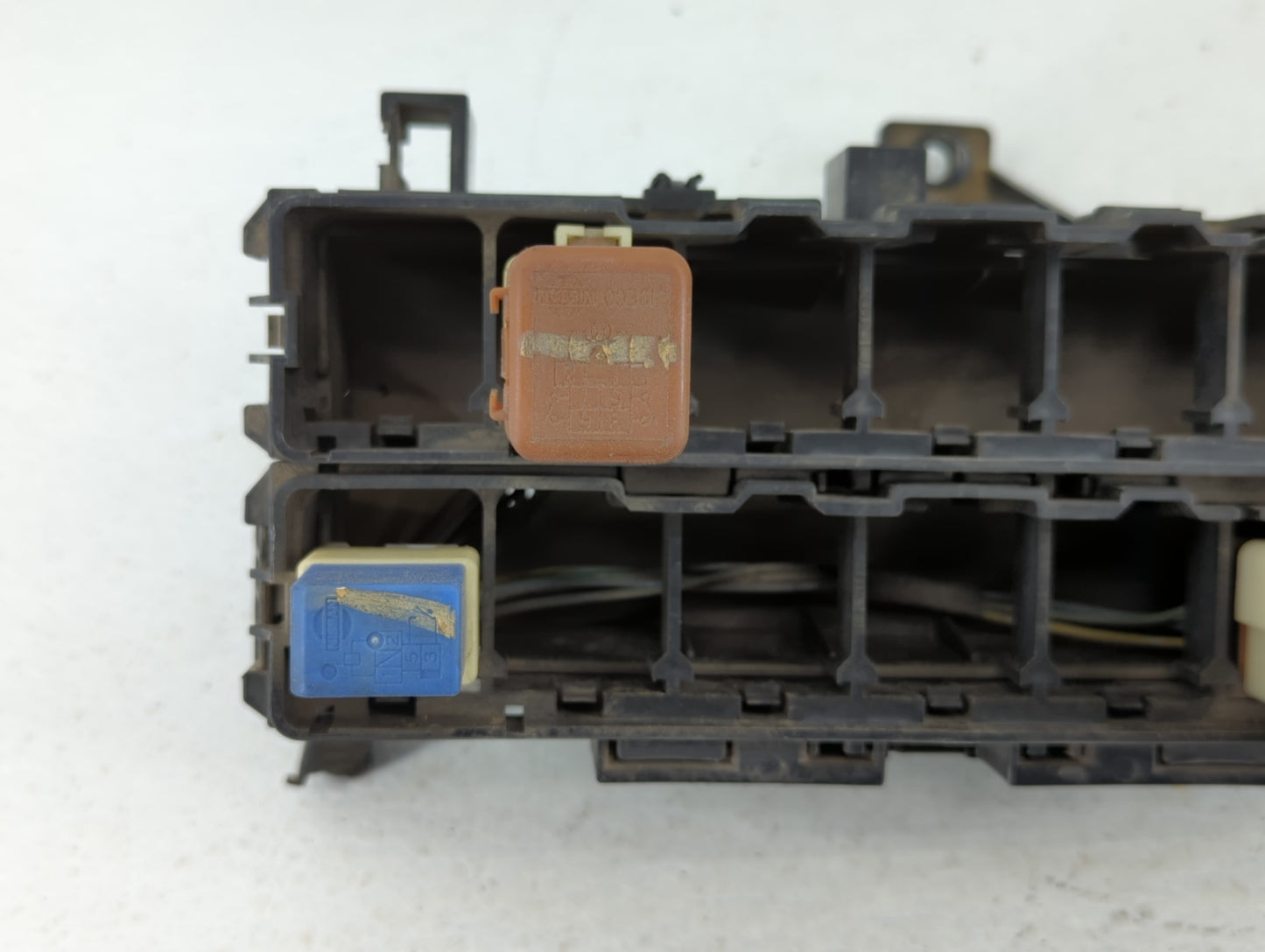 2005-2007 Nissan Xterra Fusebox Fuse Box Panel Relay Module P/N:24382 ZP50A Fits Fits 2005 2006 2007 OEM Used Auto Parts - O