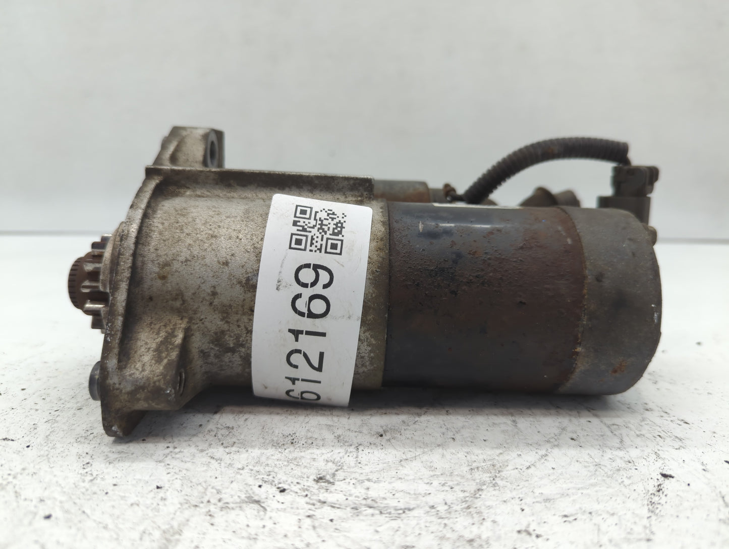2005-2015 Nissan Xterra Car Starter Motor Solenoid OEM P/N:23300 EA200 Fits OEM Used Auto Parts - Oemusedautoparts1.com