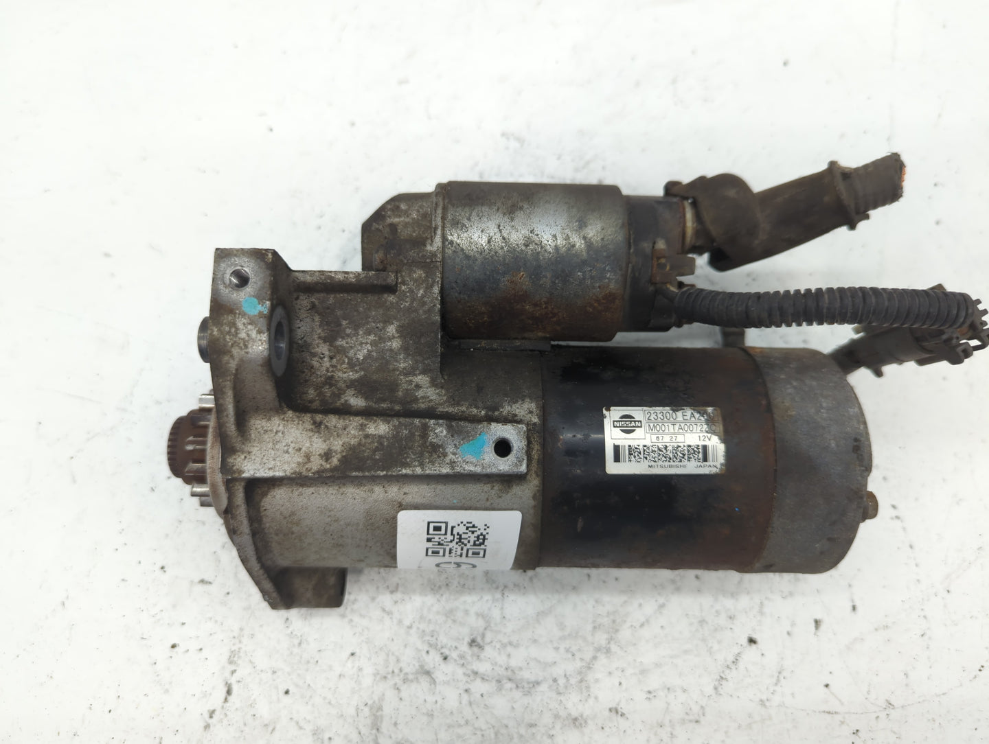 2005-2015 Nissan Xterra Car Starter Motor Solenoid OEM P/N:23300 EA200 Fits OEM Used Auto Parts - Oemusedautoparts1.com