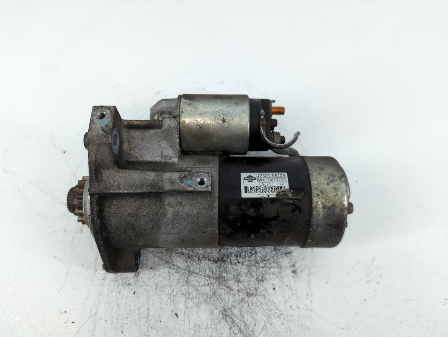 2005-2015 Nissan Xterra Car Starter Motor Solenoid OEM P/N:23300-EA20A 7220418 Fits OEM Used Auto Parts - Oemusedautoparts1.