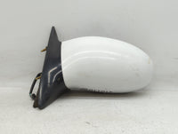 2007 Oldsmobile Alero Driver Left Side View Manual Door Mirror White - Oemusedautoparts1.com