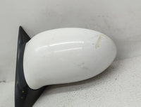 2007 Oldsmobile Alero Driver Left Side View Manual Door Mirror White - Oemusedautoparts1.com