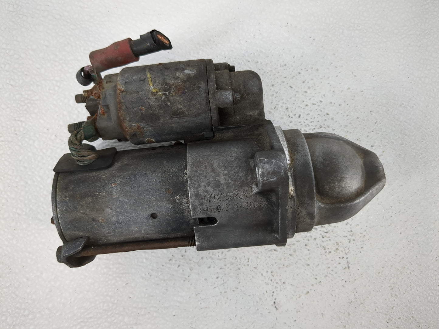 2007 Pontiac G5 Car Starter Motor Solenoid OEM P/N:GM12596233 Fits Fits 2006 OEM Used Auto Parts - Oemusedautoparts1.com