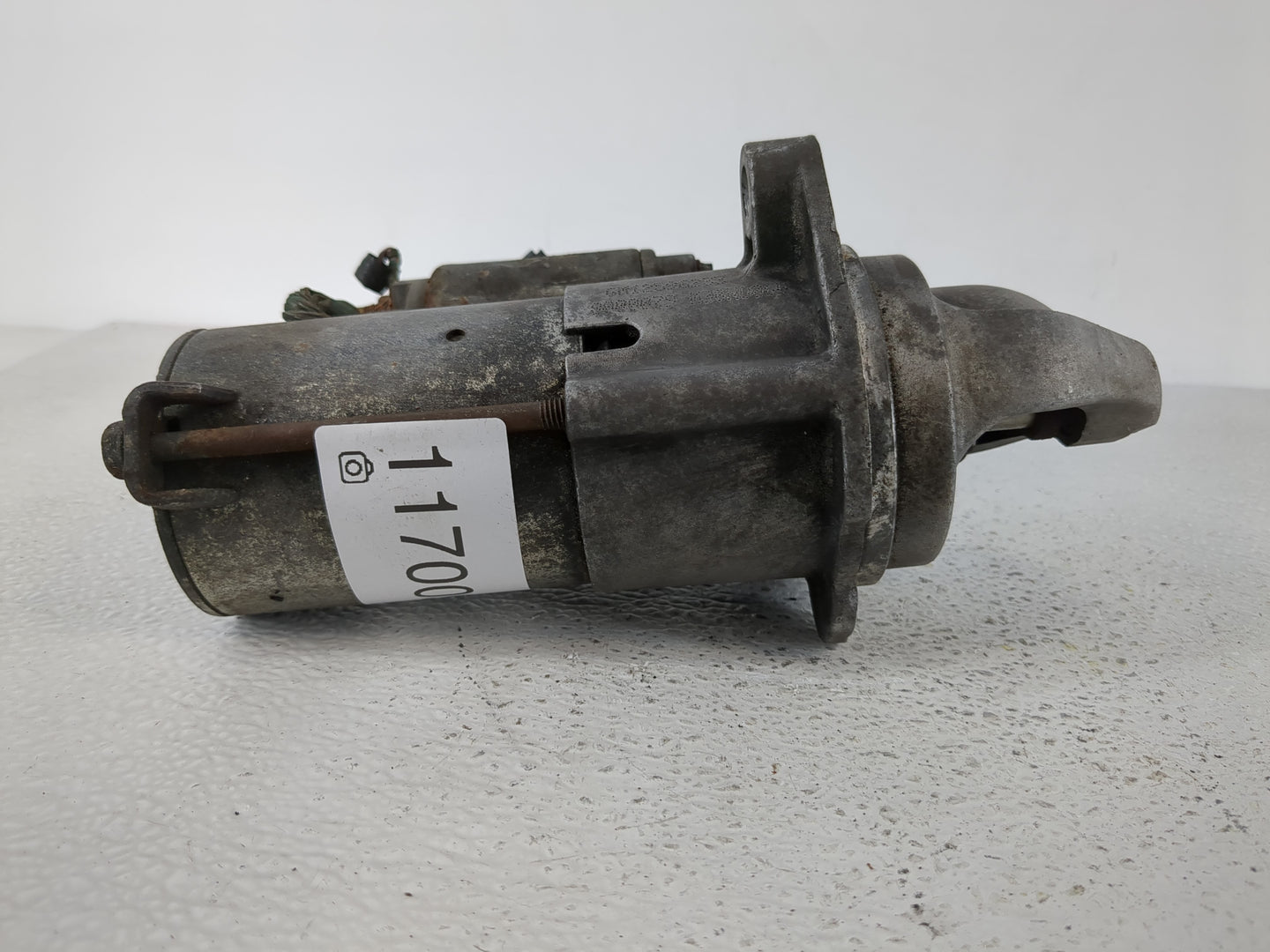 2007 Pontiac G5 Car Starter Motor Solenoid OEM P/N:GM12596233 Fits Fits 2006 OEM Used Auto Parts - Oemusedautoparts1.com