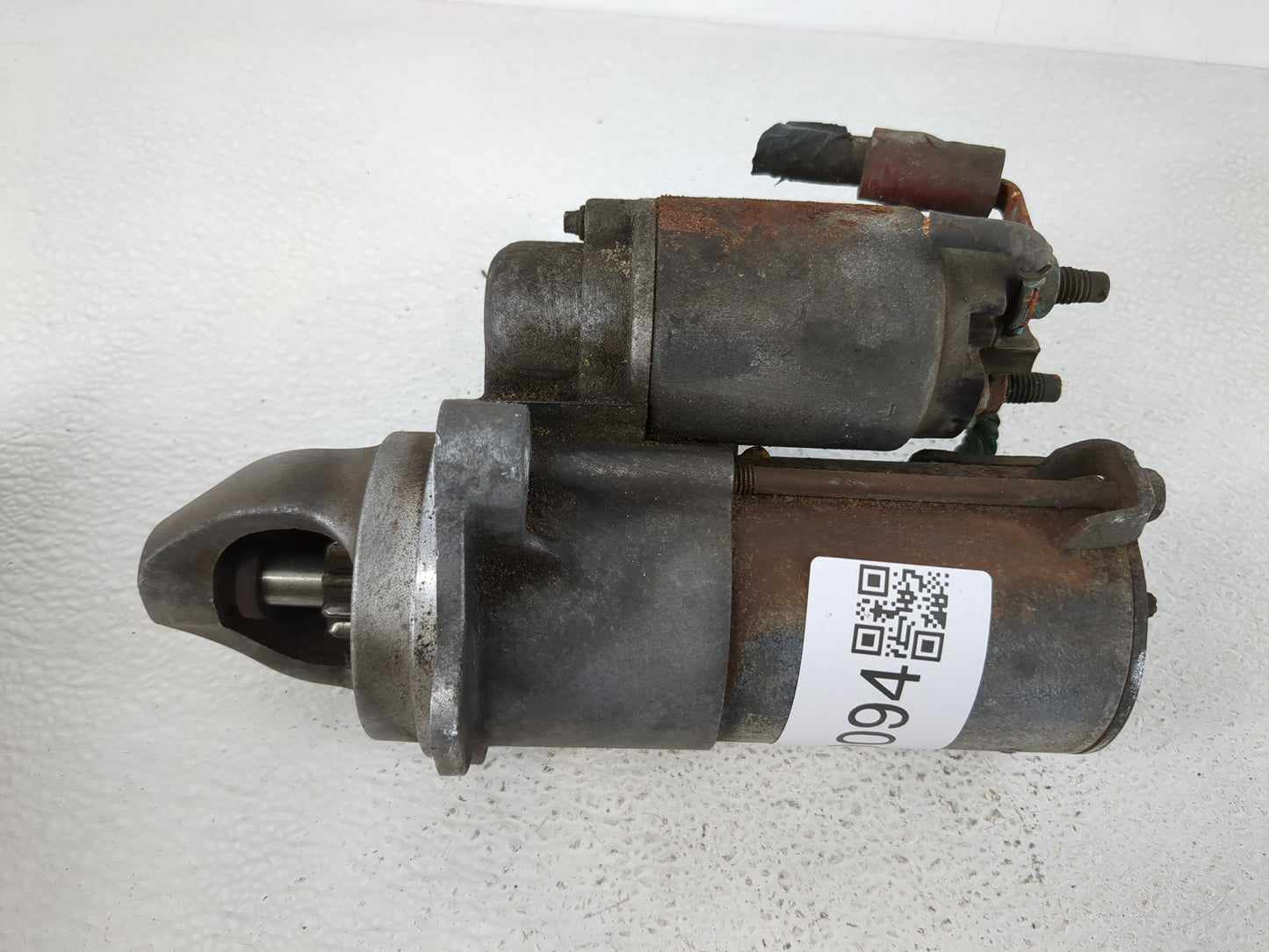 2007 Pontiac G5 Car Starter Motor Solenoid OEM P/N:GM12596233 Fits Fits 2006 OEM Used Auto Parts - Oemusedautoparts1.com