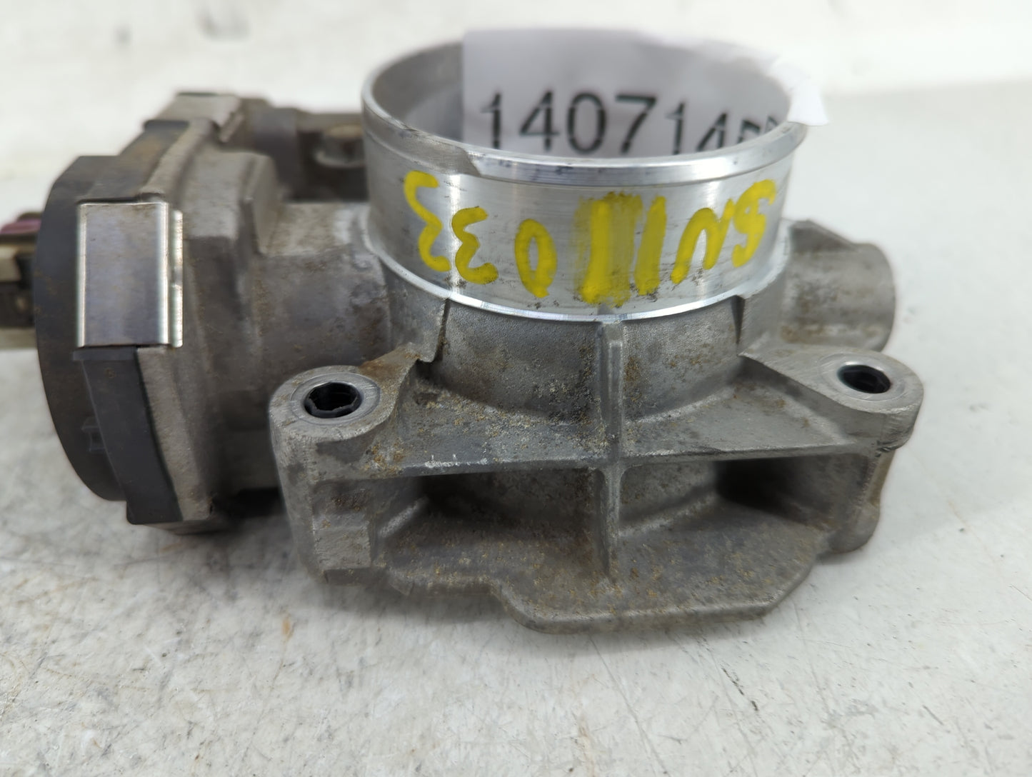 2007-2008 Pontiac G5 Throttle Body Fits Fits 2006 2007 2008 OEM Used Auto Parts - Oemusedautoparts1.com
