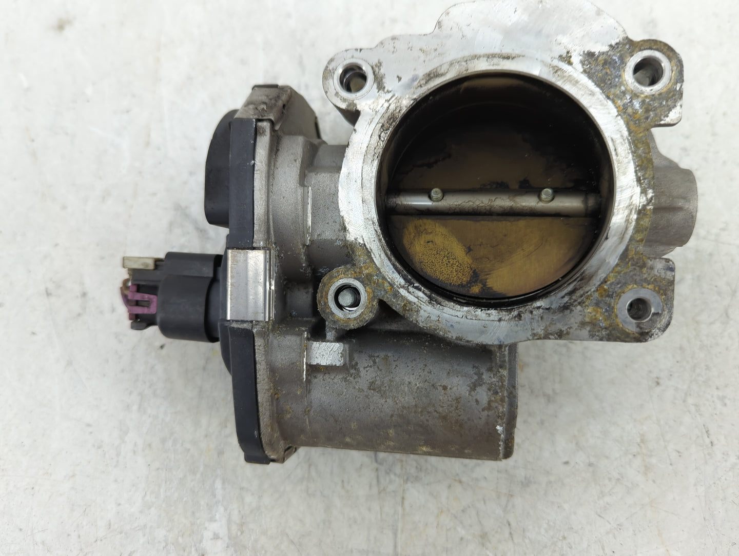 2007-2008 Pontiac G5 Throttle Body Fits Fits 2006 2007 2008 OEM Used Auto Parts - Oemusedautoparts1.com