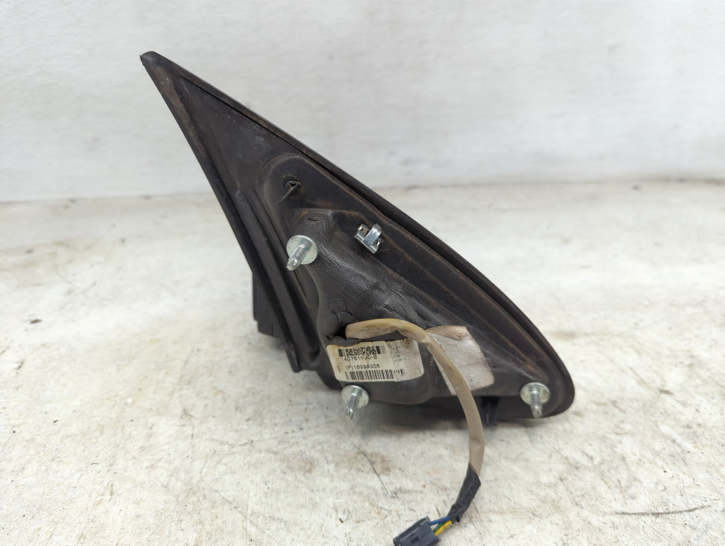 2007-2010 Pontiac G5 Driver Side View Mirror - Left Door Mirror OEM Used - Oemusedautoparts1.com