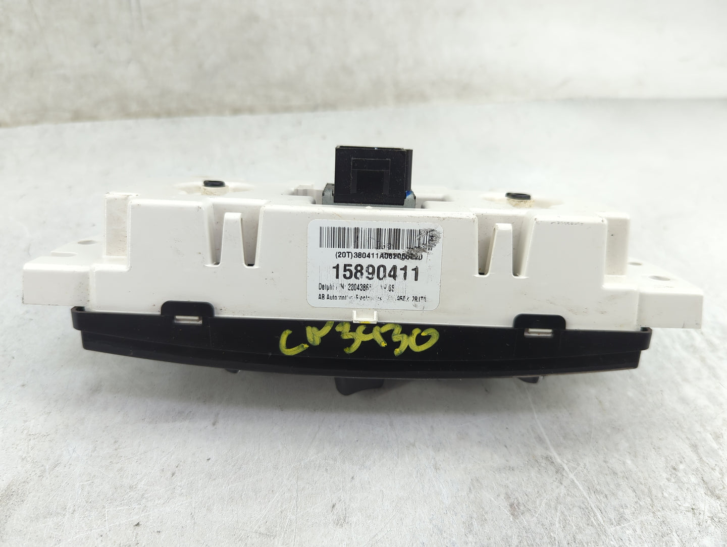 2007-2010 Pontiac G5 Climate Control Module Temperature AC/Heater Replacement P/N:15890411 22043866 Fits OEM Used Auto Parts