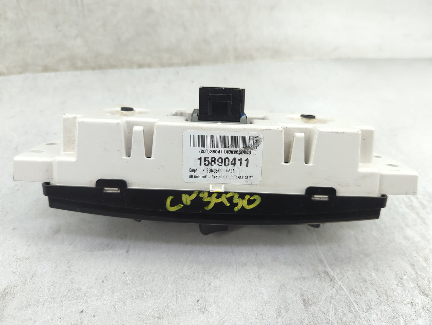2007-2010 Pontiac G5 Climate Control Module Temperature AC/Heater Replacement P/N:15890411 22043866 Fits OEM Used Auto Parts