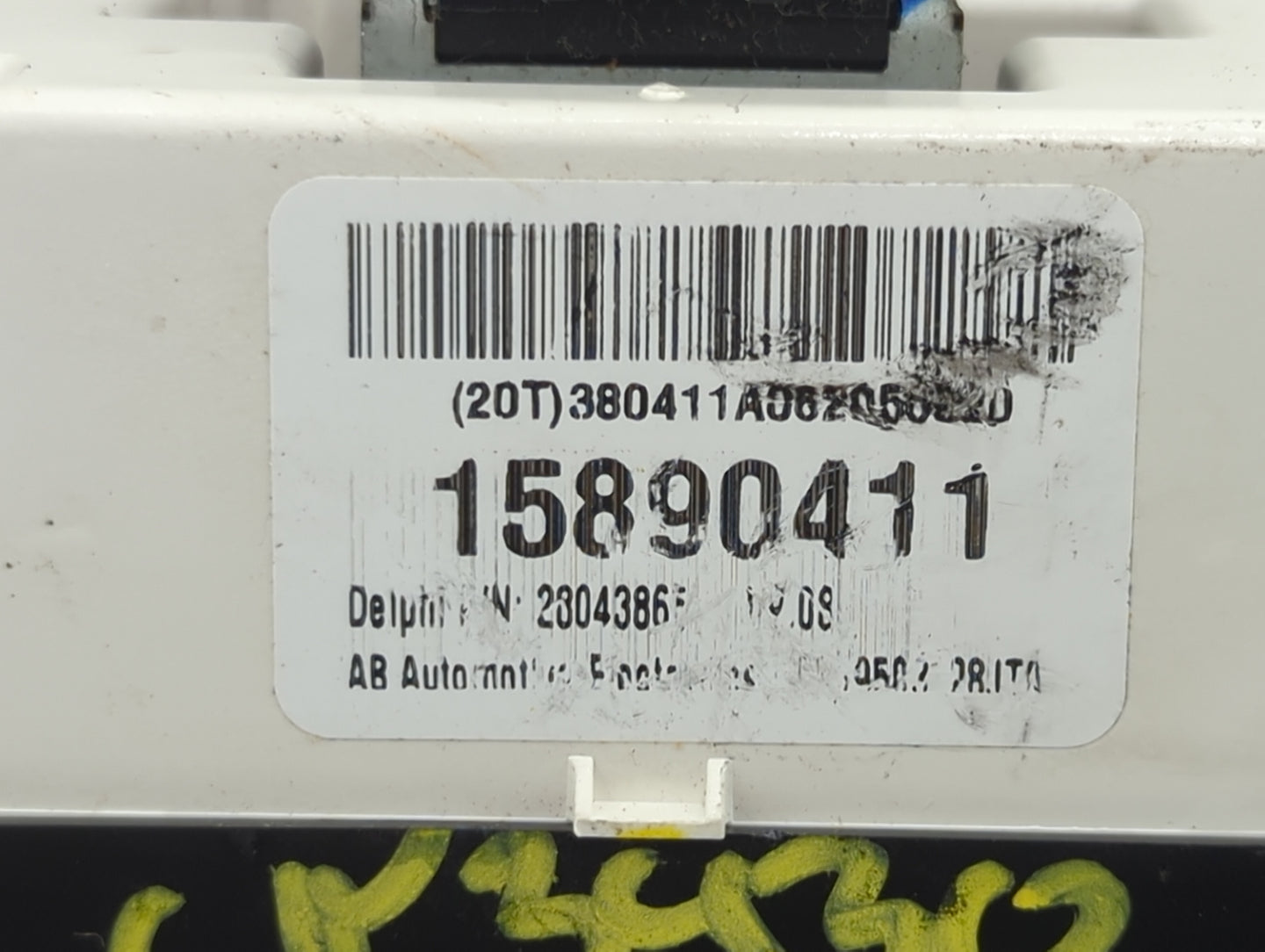 2007-2010 Pontiac G5 Climate Control Module Temperature AC/Heater Replacement P/N:15890411 22043866 Fits OEM Used Auto Parts