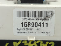 2007-2010 Pontiac G5 Climate Control Module Temperature AC/Heater Replacement P/N:15890411 22043866 Fits OEM Used Auto Parts