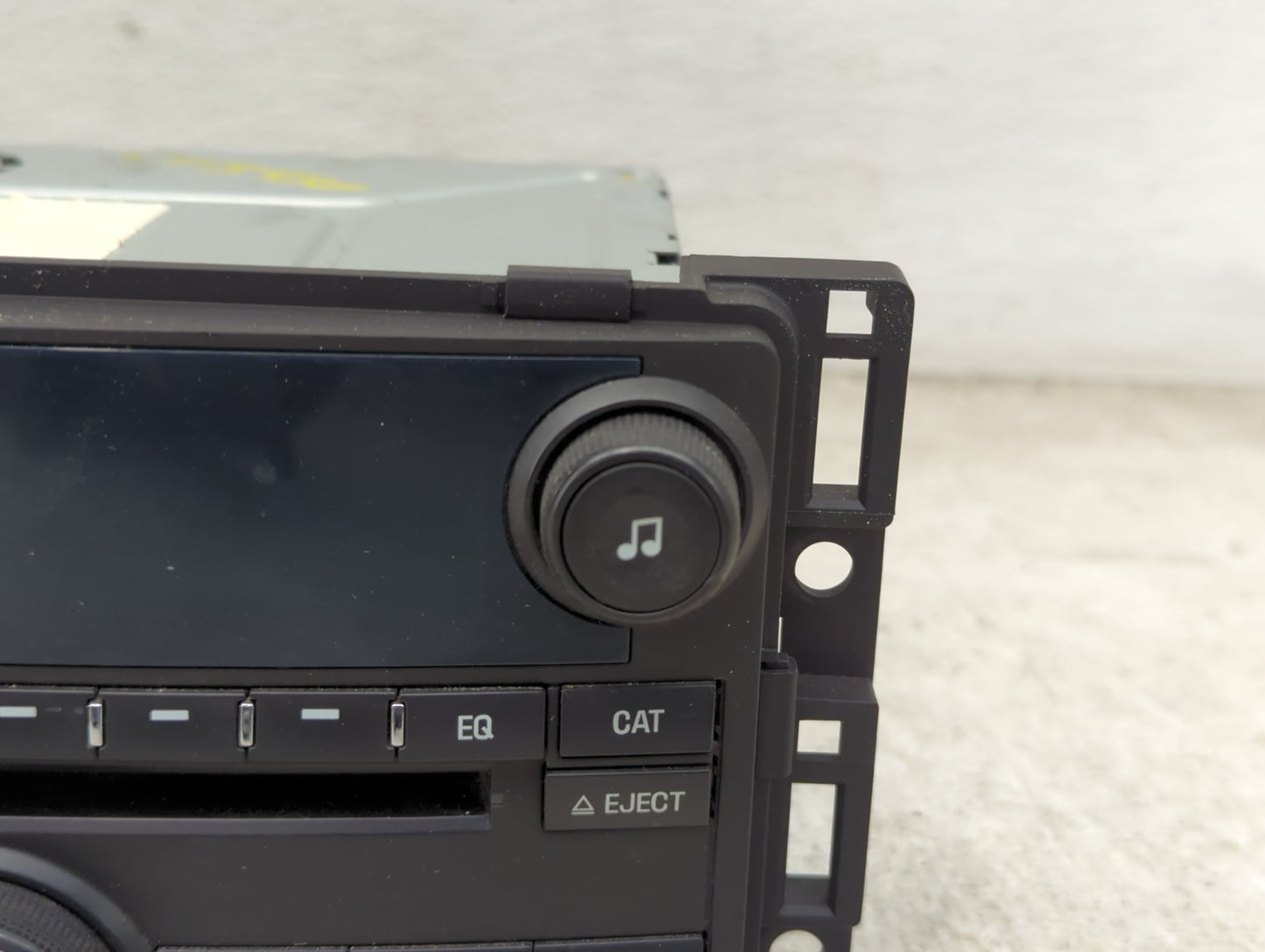 2007-2008 Pontiac G5 Radio AM FM Cd Player Receiver Replacement P/N:M46493320A Fits Fits 2007 2008 OEM Used Auto Parts - Oem