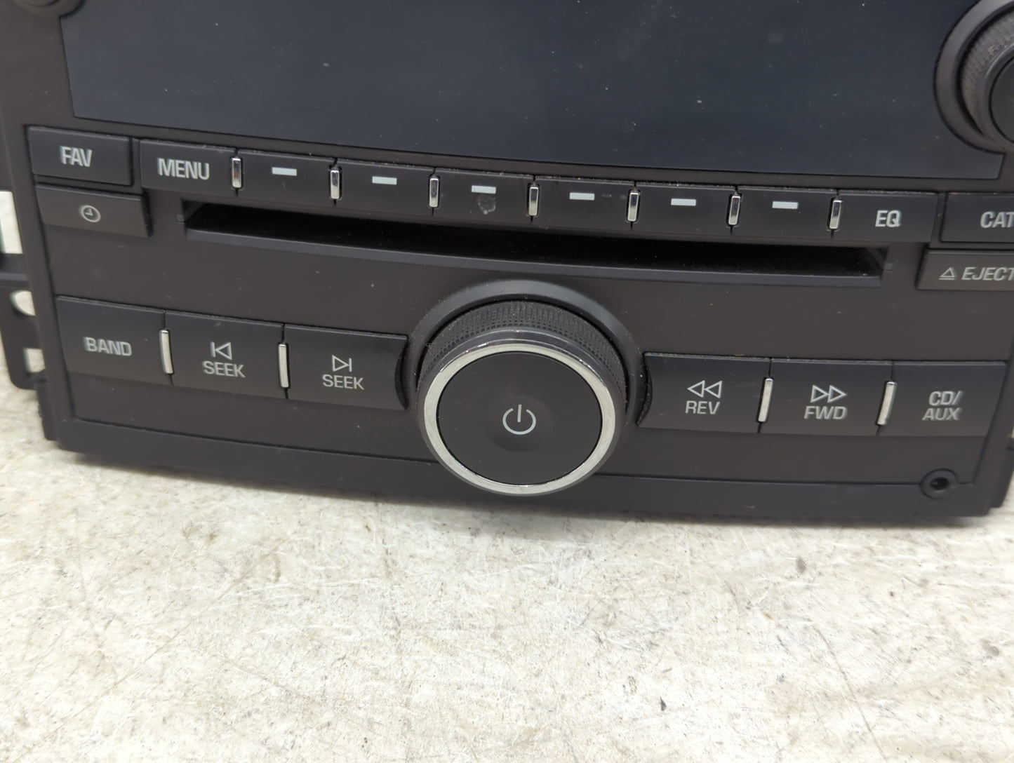 2007-2008 Pontiac G5 Radio AM FM Cd Player Receiver Replacement P/N:M46493320A Fits Fits 2007 2008 OEM Used Auto Parts - Oem