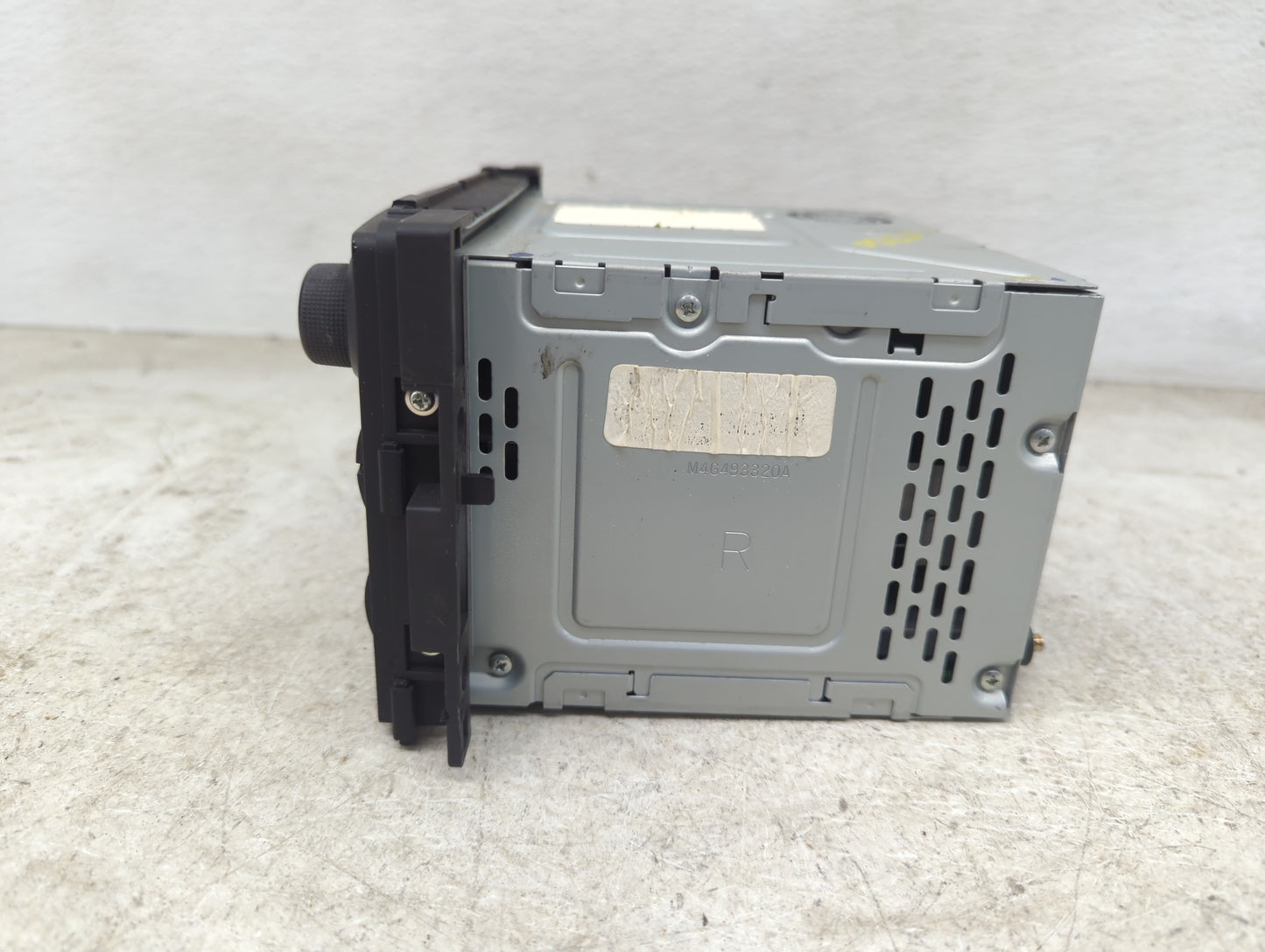 2007-2008 Pontiac G5 Radio AM FM Cd Player Receiver Replacement P/N:M46493320A Fits Fits 2007 2008 OEM Used Auto Parts - Oem