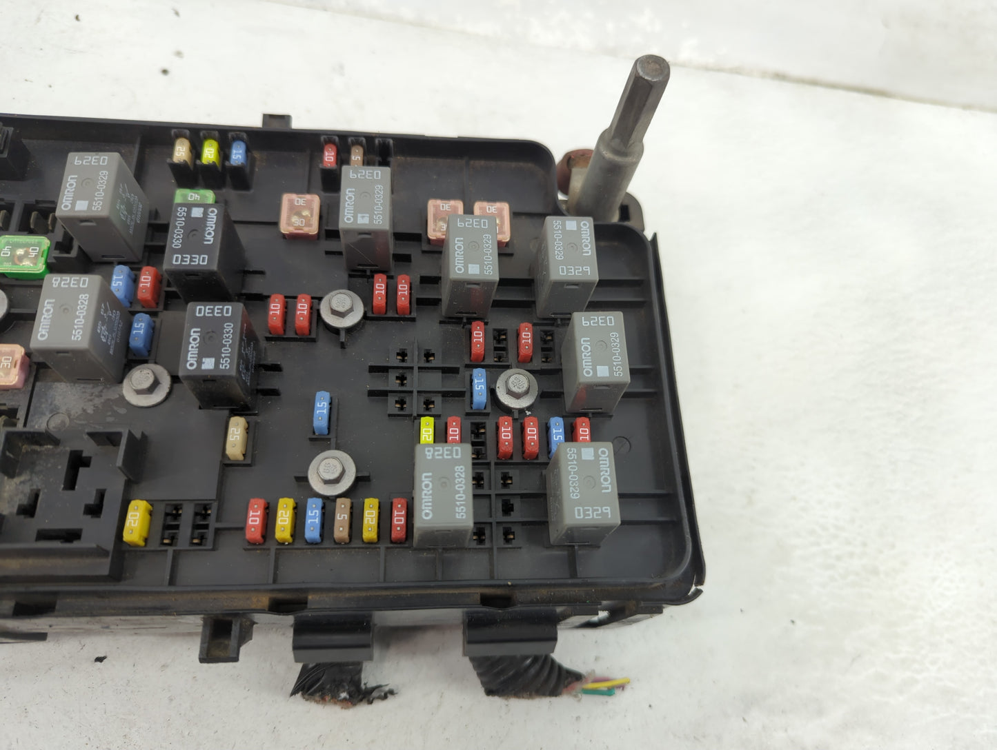 2007 Pontiac G5 Fusebox Fuse Box Panel Relay Module P/N:6351-1645 Fits OEM Used Auto Parts - Oemusedautoparts1.com