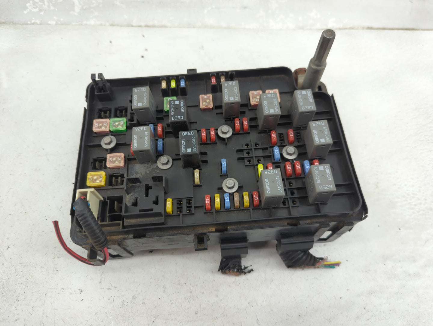 2007 Pontiac G5 Fusebox Fuse Box Panel Relay Module P/N:6351-1645 Fits OEM Used Auto Parts - Oemusedautoparts1.com
