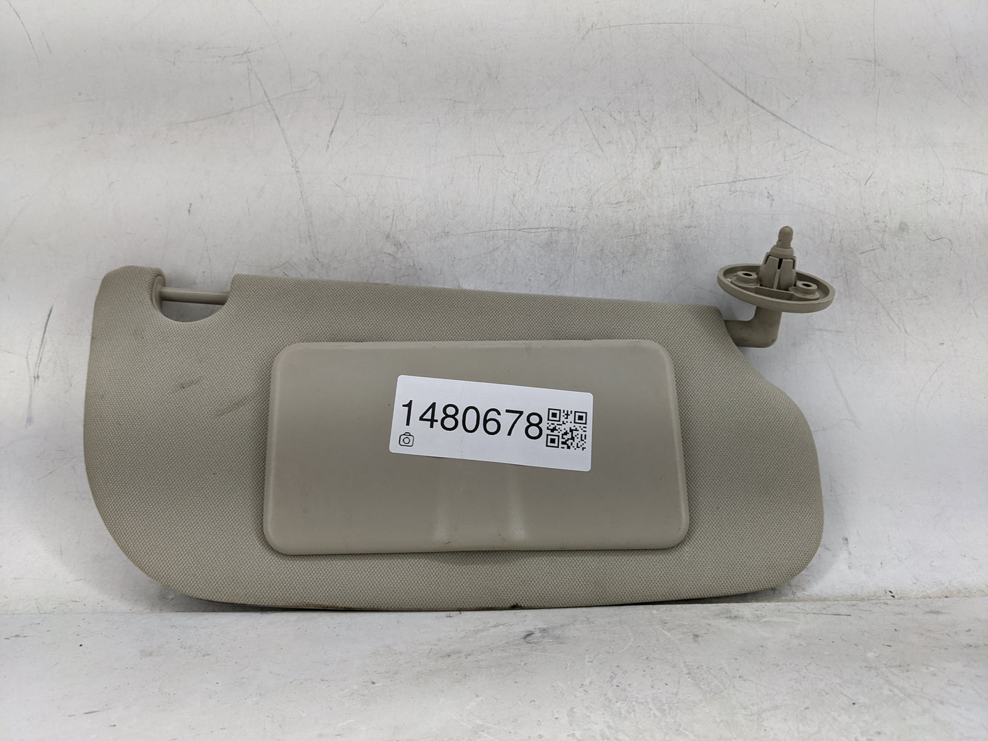 2007-2010 Pontiac G5 Sun Visor Shade Replacement Passenger Right Mirror Fits Fits 2007 2008 2009 2010 OEM Used Auto Parts - 