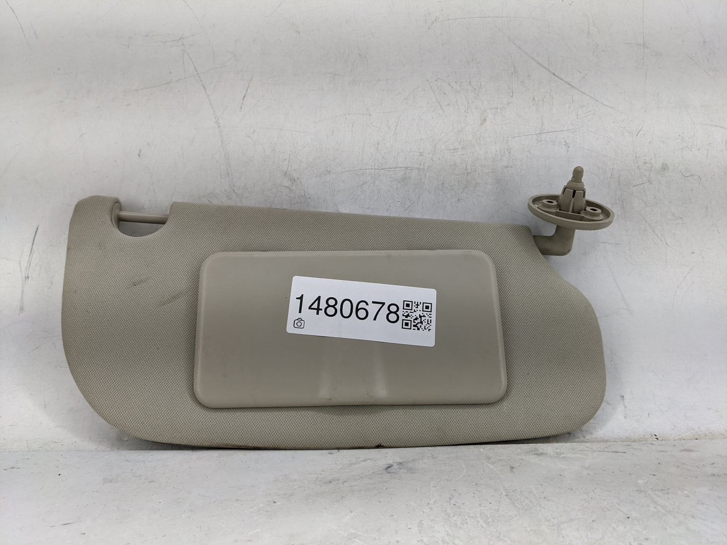 2007-2010 Pontiac G5 Sun Visor Shade Replacement Passenger Right Mirror Fits Fits 2007 2008 2009 2010 OEM Used Auto Parts - 