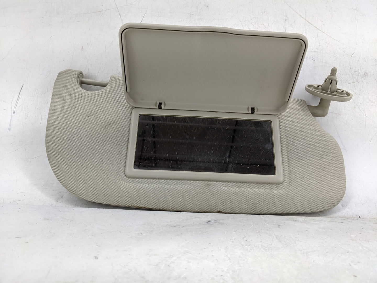 2007-2010 Pontiac G5 Sun Visor Shade Replacement Passenger Right Mirror Fits Fits 2007 2008 2009 2010 OEM Used Auto Parts - 