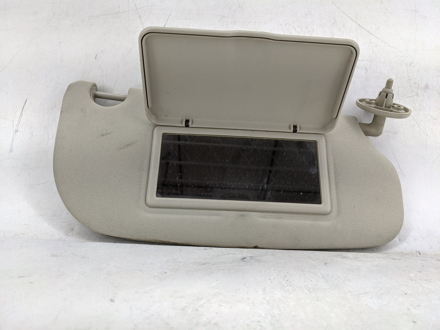 2007-2010 Pontiac G5 Sun Visor Shade Replacement Passenger Right Mirror Fits Fits 2007 2008 2009 2010 OEM Used Auto Parts - 